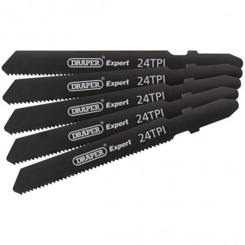 Draper Expert 81729 - DT118A 92mm Jigsaw Blade Set (5 Piece)