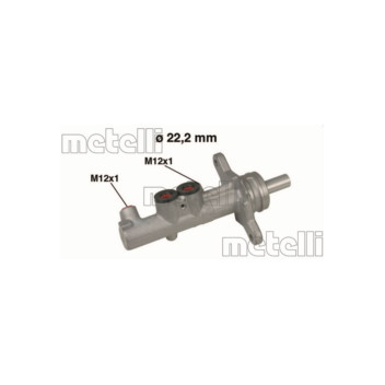Metelli 05-0535 - Brake Master Cylinder
