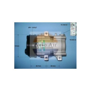 Auto Air 14-8145P - Compressor (A/C)