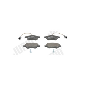 Jurid 573074J - Brake Pad Set (Front)
