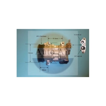 Auto Air 14-9638P - Compressor (A/C)