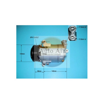 Auto Air 14-9711P - Compressor (A/C)