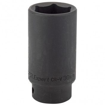 Draper Expert 59885 - Expert 30mm 1/2" Square Drive Deep Impact Socket (Sold Loose)