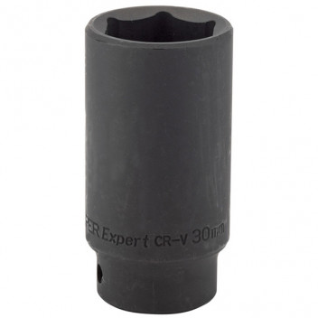 Draper Expert 59885 - Expert 30mm 1/2" Square Drive Deep Impact Socket (Sold Loose