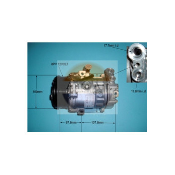 Auto Air 14-4397P - Compressor (A/C)