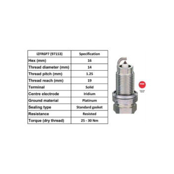 NGK 97153 - Spark Plug