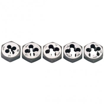 Draper 79198 - Metric Hexagon Die Nut Set (5 Piece)