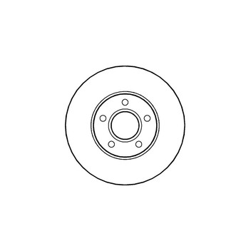 PPF DS5048 - Brake Disc (Front)