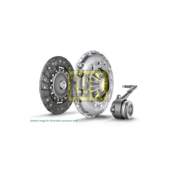 LUK 623354433 - Clutch Kit (+CSC)