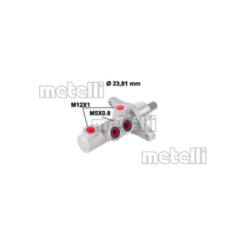 Metelli 05-0772 - Brake Master Cylinder