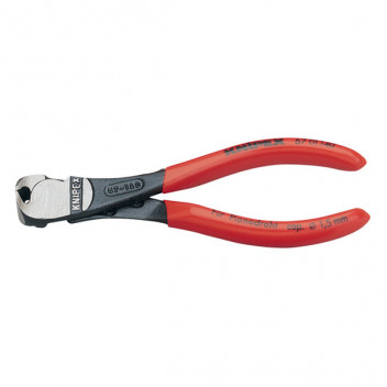 Draper 18428 - Knipex 140mm High Leverage End Cutting Nippers