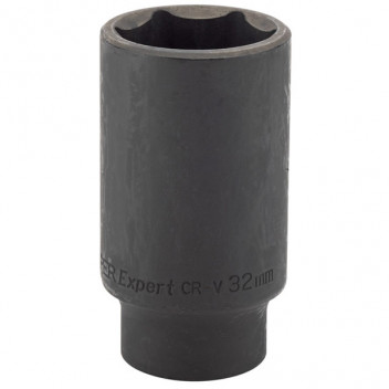 Draper Expert 35519 - Expert 32mm 1/2" Square Drive Deep Impact Socket