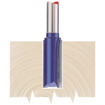 Draper 75333 - 1/4" Straight 10 x 25mm TCT Router Bit