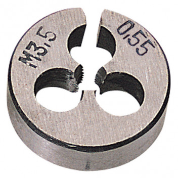 Draper 83806 - 13/16" Outside Diameter 3.5mm Coarse Circular Die