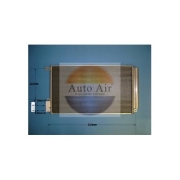 Auto Air 16-9801 - Condenser (A/C)