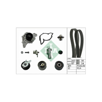 INA 530053930 - Timing Belt-Water Pump Kit