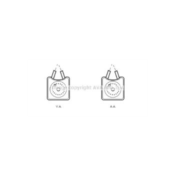 AVA VN3106 - Oil Cooler