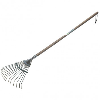 Draper 20688 - Young Gardener Lawn Rake with Ash Handle