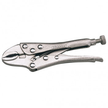 Draper 35367 - Curved Jaw Self Grip Pliers (140mm)