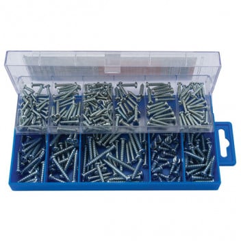 Draper 61275 - Self Tapping Screw Assortment (305 Piece)