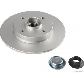 Herth+Buss Jakoparts J3310808 - Brake Disc (Rear)