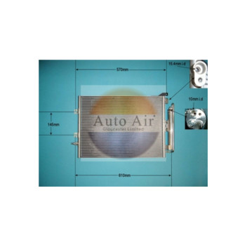 Auto Air 16-1094 - Condenser (A/C)