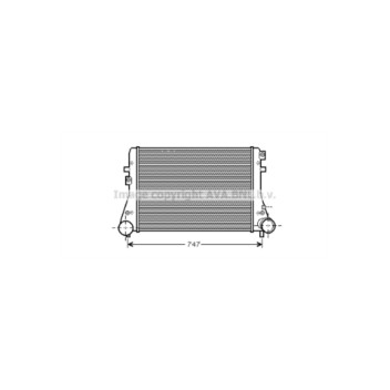 AVA VNA4306 - Intercooler