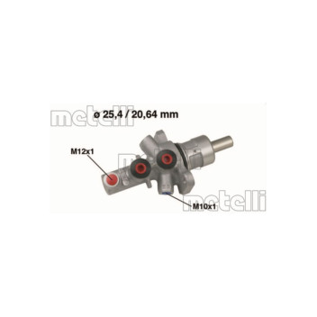Metelli 05-0561 - Brake Master Cylinder