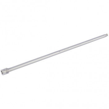 Draper Expert 16748 - 3/8" Square Drive Satin Chrome Wobble Extension Bar (450mm)