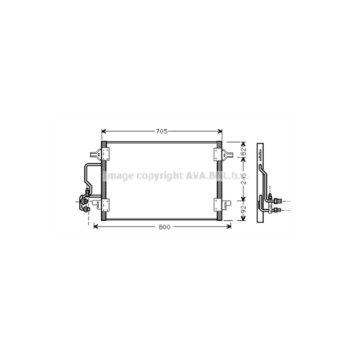  AI5175 - Condenser (A/C)