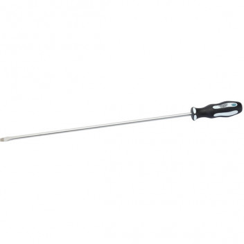 Draper Expert 63592 - Plain Slot Extra Long Reach Soft Grip Screwdriver (8 x 450mm)