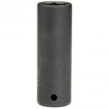 Draper Expert 59879 - Expert 18mm 1/2" Square Drive Deep Impact Socket (Sold Loose