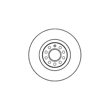 PPF DS6648 - Brake Disc (Front)