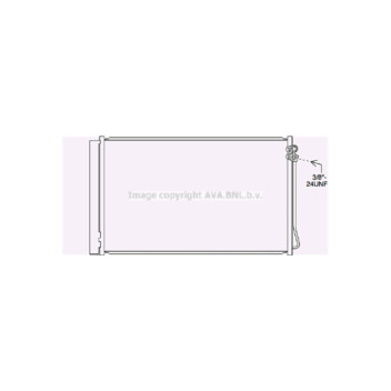 AVA MS5717D - Condenser (A/C)