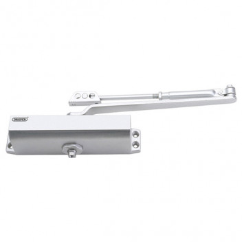 Draper 62892 - Adjustable Automatic Door Closer for Doors Between 40kg and