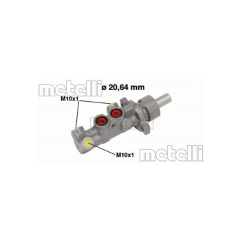Metelli 05-0708 - Brake Master Cylinder