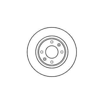 PPF DS5035 - Brake Disc (Front)
