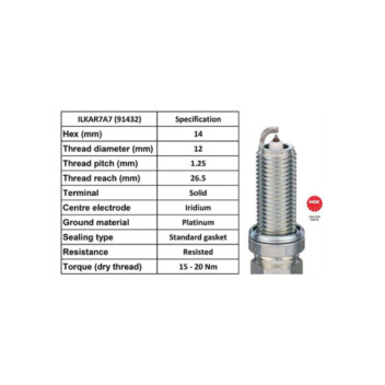 NGK 91432 - Spark Plug