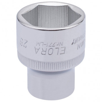 15315 - 26mm 1/2" Square Drive Elora Hexagon Socket