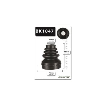 Shaftec BK1047 - CV Boot Kit (Front Inner)