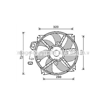AVA RT7563 - Cooling Fan