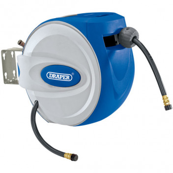 Draper 15049 - Retractable Air Hose Reel (30M)