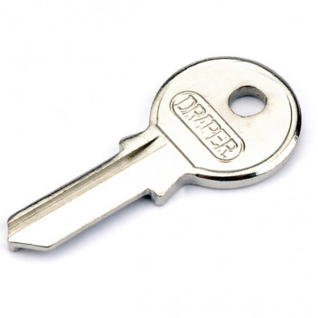 Draper 78801 - 2 Spare Padlock Keys for 60151 Padlock