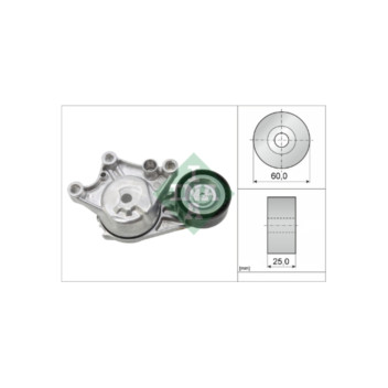 INA 534065410 - Tensioner Lever