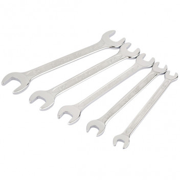 05210 - Midget BA Open End Spanner Set (5 piece)