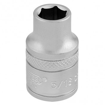 Draper Expert 16549 - 3/8" Square Drive 6 Point Imperial Socket (5/16")