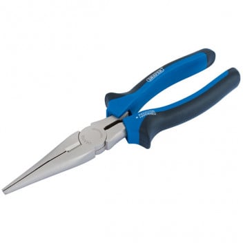 Draper 44143 - 200mm Soft Grip Long Nose Pliers