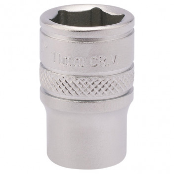 Draper Expert 82144 - 1/4" Square Drive Socket (11mm)