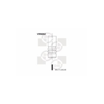 BGA Group V996062 - Exhaust Valve