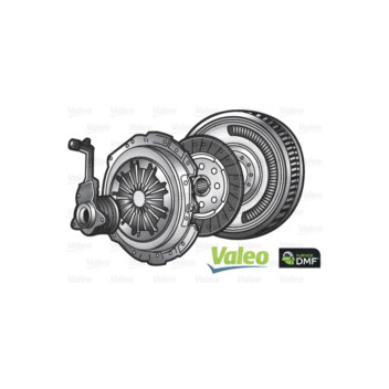 Valeo 837309 - Clutch Kit (+CSC+DMF)
